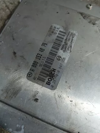 A0001534879,0281010847 Блок управления двигателем Mercedes E W211 Арт 46023072548, вид 2