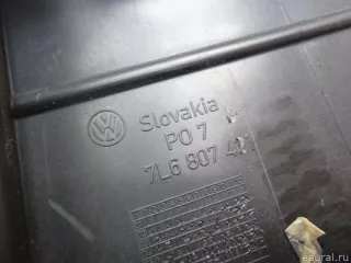  Бампер задний Volkswagen Touareg 1 Арт E48512435, вид 16