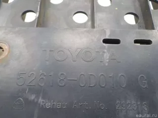 526180D010 Toyota Пыльник двигателя центральный Toyota Yaris 2 Арт E48513988, вид 5