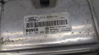 0261802903,3S7A9F954AA Блок управления двигателем Ford Mondeo 3 Арт 20089222, вид 2