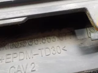 5C68536779B9 VAG Решетка в бампер центральная Volkswagen Jetta 6 Арт E48515680, вид 9