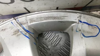  Колпак колесный Mercedes Vito W639 Арт UKR13NI02, вид 2