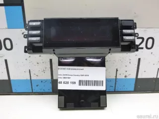 36001867 Volvo Дисплей информационный Volvo S80 2 restailing 2 Арт E48520159, вид 1