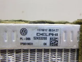 7P0819031 VAG Радиатор отопителя (печки) Porsche Cayenne 958 Арт E48520327, вид 6