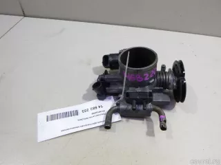 96184569 GM Дроссельная заслонка Daewoo Lanos T100 Арт E48521838, вид 1