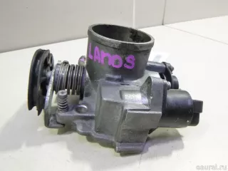 96184569 GM Дроссельная заслонка Daewoo Lanos T100 Арт E48521838, вид 3