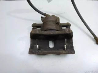 41011AX60A Nissan Суппорт тормозной передний левый Nissan Micra K14 Арт E48525669, вид 6