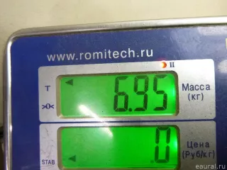 517121H100 Hyundai-Kia Диск тормозной передний Hyundai Sonata (YF) Арт E48526238, вид 6