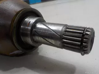 13136379 GM Полуось передняя левая (приводной вал, шрус) Opel Zafira B Арт E48526882, вид 7