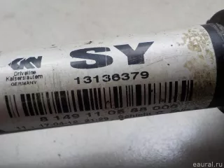 13136379 GM Полуось передняя левая (приводной вал, шрус) Opel Zafira B Арт E48526882, вид 8