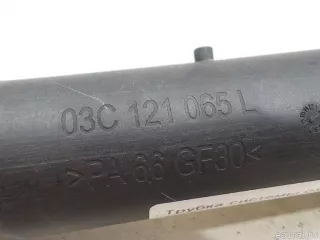 03C121065L VAG Трубка охлаждающей жидкости металлическая Skoda Fabia 2 restailing Арт E48529269, вид 5