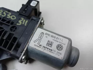 6R0959811L VAG Моторчик стеклоподъемника Skoda Rapid Арт E48530311, вид 6