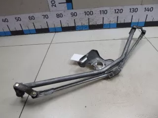 701955603 VAG Механизм стеклоочистителя (трапеция дворников) Volkswagen Transporter T4 restailing Арт E48530655, вид 6