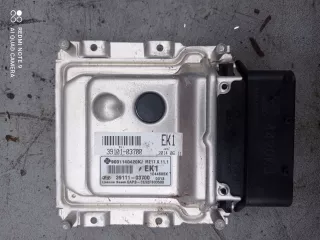 39111-03700 Блок управления двигателем Hyundai i20 1 Арт AL13369573431, вид 1