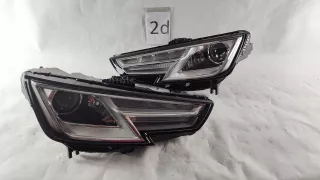 8W0941005,8W0941006 Фара передняя (комплект) Audi A4 B9 Арт AL13373171680, вид 1