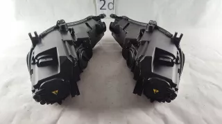 8W0941005,8W0941006 Фара передняя (комплект) Audi A4 B9 Арт AL13373171680, вид 12