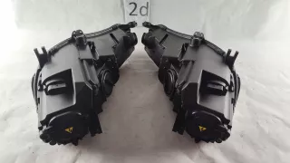 8W0941005,8W0941006 Фара передняя (комплект) Audi A4 B9 Арт AL13373171680, вид 15