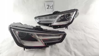 8W0941005,8W0941006 Фара передняя (комплект) Audi A4 B9 Арт AL13373171680, вид 3