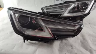 8W0941005,8W0941006 Фара передняя (комплект) Audi A4 B9 Арт AL13373171680, вид 4