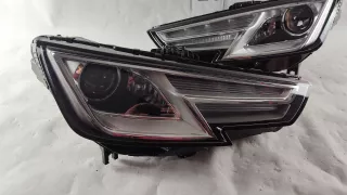8W0941005,8W0941006 Фара передняя (комплект) Audi A4 B9 Арт AL13373171680, вид 5