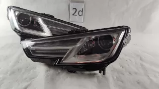 8W0941005,8W0941006 Фара передняя (комплект) Audi A4 B9 Арт AL13373171680, вид 8