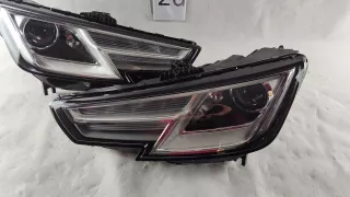 8W0941005,8W0941006 Фара передняя (комплект) Audi A4 B9 Арт AL13373171680, вид 9