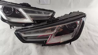 8W0941005,8W0941006 Фара передняя (комплект) Audi A4 B9 Арт AL13373171680, вид 10