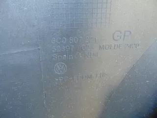 6C0807221 Бампер передний Volkswagen Polo 4 Арт AL13377038664, вид 15