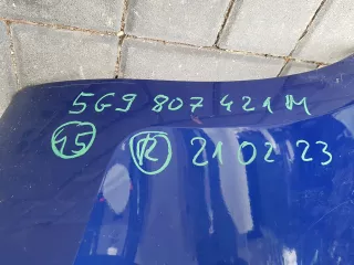 5G9807421M Бампер задний Volkswagen Golf 7 Арт AL13377844226, вид 7