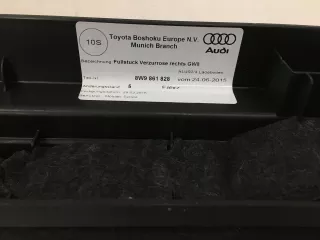 8W9861828 Обшивка стойки (накладка) Audi A4 B9 Арт AL13378664296, вид 9
