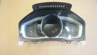31433334 Щиток приборов (приборная панель) Volvo V60 1 Арт AL13394963727, вид 1