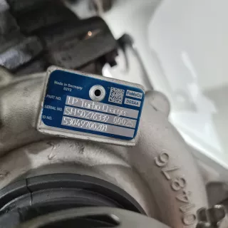 53049700201,10009700232 Турбина Ford Edge 2 Арт AL13396698636, вид 6