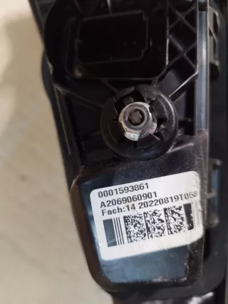 A2069060901 Фонарь задний левый Mercedes C W206 Арт AL13407616667, вид 8
