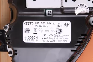  Щиток приборов (приборная панель) Audi A8 D4 (S8) Арт AL13409759439, вид 3