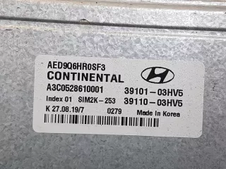 39101-03HV5 Блок управления двигателем Hyundai IONIQ Арт AL13410095434, вид 3
