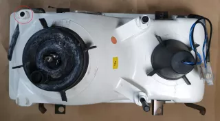  Фара передняя (комплект) Rolls-Royce Phantom Арт AL13410591619_2, вид 4