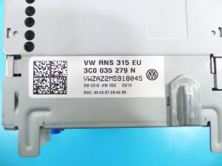 3C0035279N Магнитола (аудио система) Volkswagen Passat B7 Арт AL13411107172, вид 6