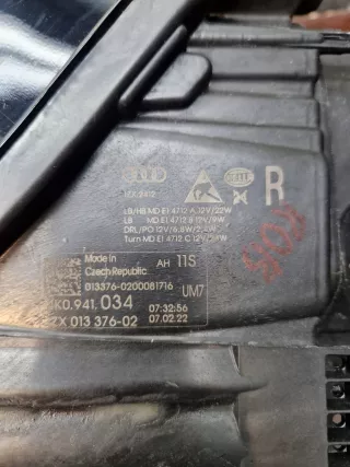 4K0941034 Фара передняя (комплект) Audi A6 C8 (S6,RS6) Арт AL13411743243, вид 10