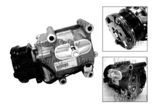 699326 Компрессор кондиционера Ford Tourneo connect 2 Арт AL13414375435, вид 8