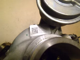 12668297 Турбина Opel Astra K Арт AL13414692588, вид 3