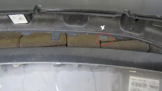 GOMY83-17D957,HCU Бампер передний Aston Martin DBX Арт AL13414798484, вид 5