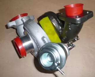 54359887000 Турбина Citroen C3 3 Арт AL13420131734_8, вид 4