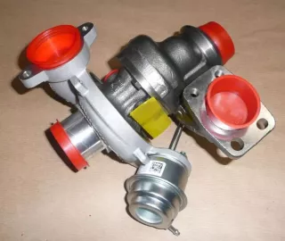 54359887000 Турбина Citroen C3 3 Арт AL13420131734_8, вид 5