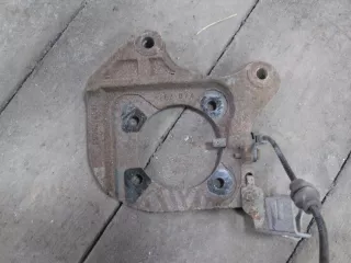 12778853 Ступица задняя Opel Zafira C Арт AL13421560328_2, вид 4