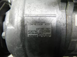 447280-7422,,,447280-7421 Компрессор кондиционера Mercedes GLA X156 Арт AL13421926116_3, вид 4