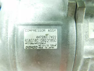 447280-7422,,,447280-7421 Компрессор кондиционера Mercedes A W176 Арт AL13421926116_5, вид 10