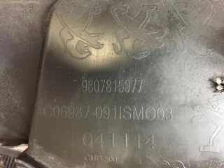 9807815977 Бампер задний Peugeot 508 Арт AL13423060925, вид 8