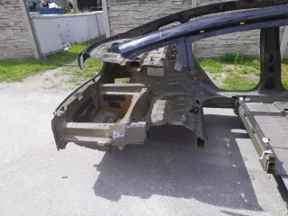  Панель кузова задняя Tesla model 3 Арт AL13425267243, вид 2