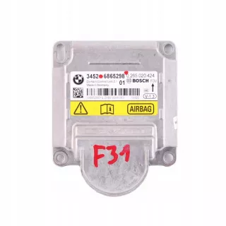 6865298 Блок AirBag BMW 3 F80 Арт AL13425271321_2, вид 1
