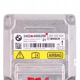 6865298 Блок AirBag BMW 3 F80 Арт AL13425271321_2, вид 2